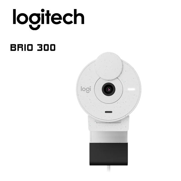 C mara Logitech Brio 300 de excelente rendimiento 960 001440